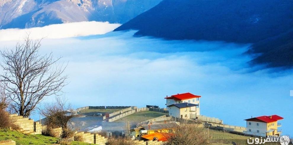 قیمت زمین در روستای طویر