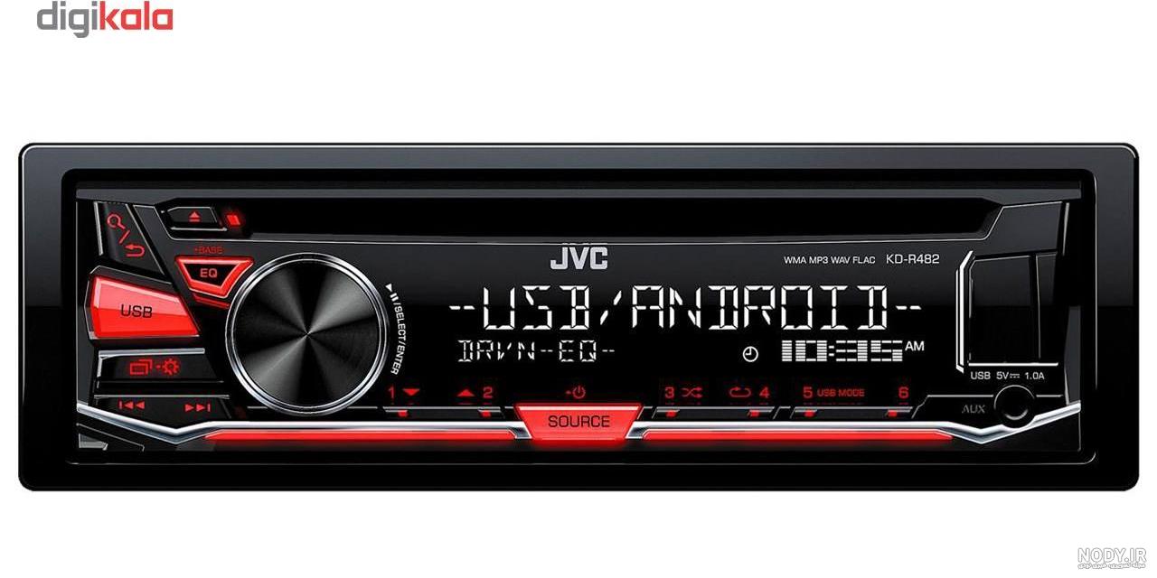 قیمت ضبط جی وی سی kd-r506 قیمت ضبط جی وی سی kd-r506