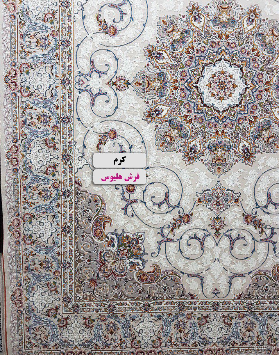قیمت فرش گل برجسته کاشان