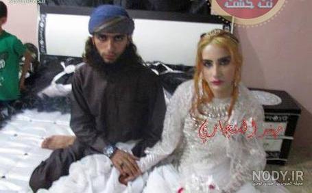 لباس عروس کردی با حجاب