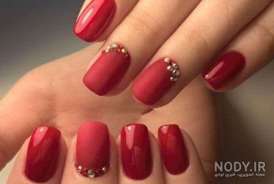 مدل لاک ناخن دخترانه اسان مدل لاک ناخن دخترانه اسان