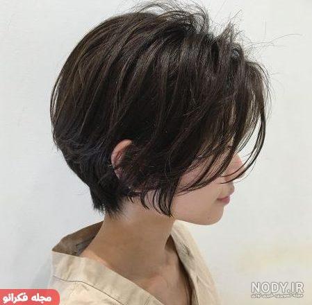 مدل مو کوتاه دخترانه خیلی زیبا مدل مو کوتاه دخترانه خیلی زیبا