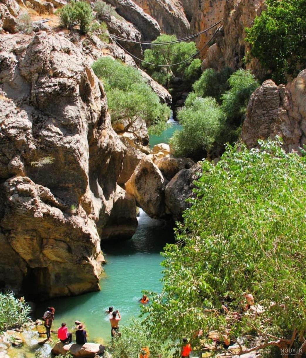 مناطق دیدنی طبیعت شیراز