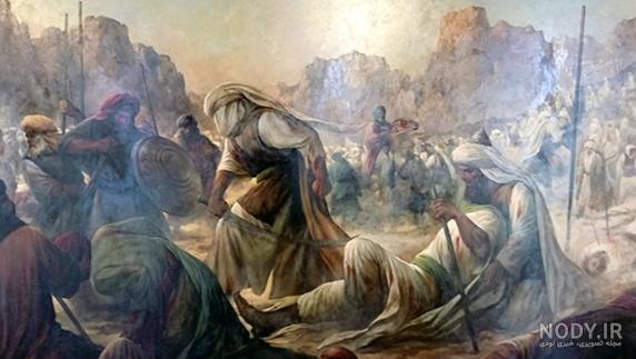 نقاشی امام آسان