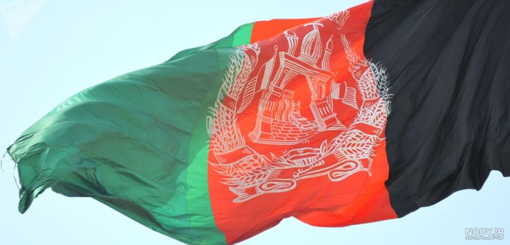 نقاشی پرچم افغانستان