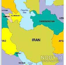 نقشه جدید دریای خزر نقشه جدید دریای خزر