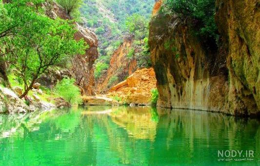 چشمه خارگان شیراز