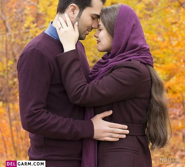 ژست عکاسی دونفره سلفی