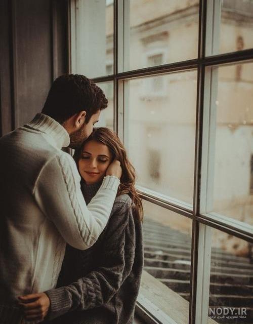 ژست عکس دونفره سلفی