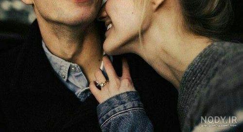 ژست عکس دونفره عاشقانه جدید