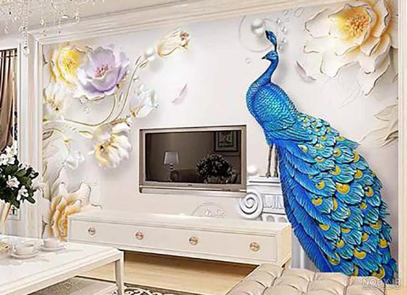 کاغذ دیواری سه بعدی