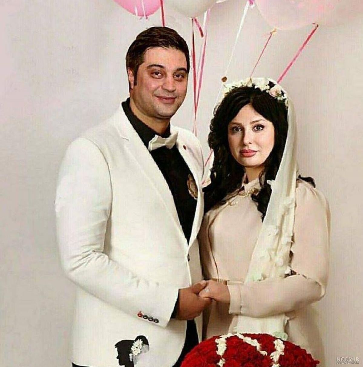 کیک بارداری نیوشا ضیغمی