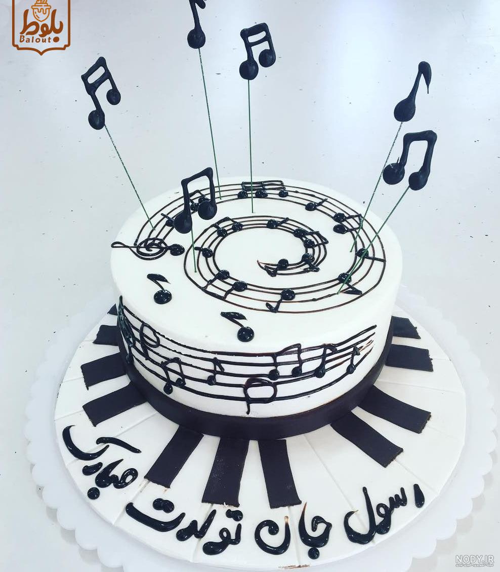 کیک تولد سنتور