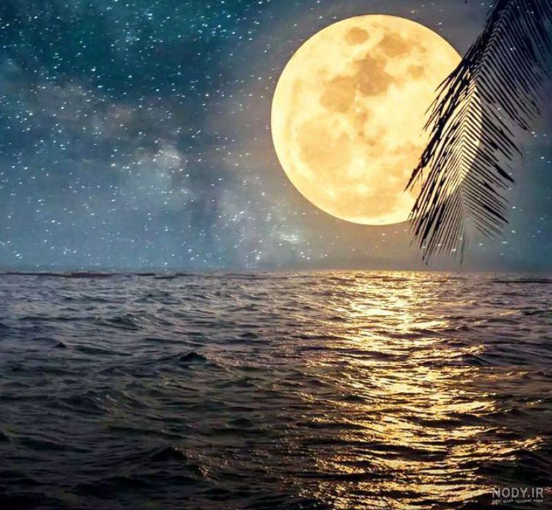 عکس دریا عاشقانه غمگین