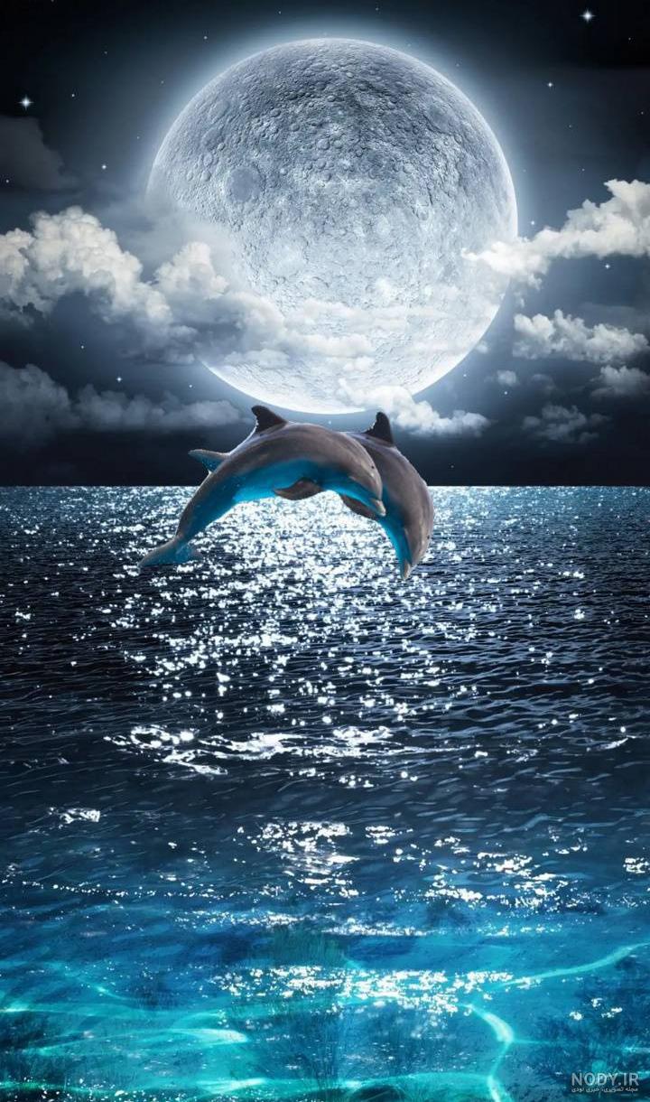 عکس دریا عاشقانه غمگین