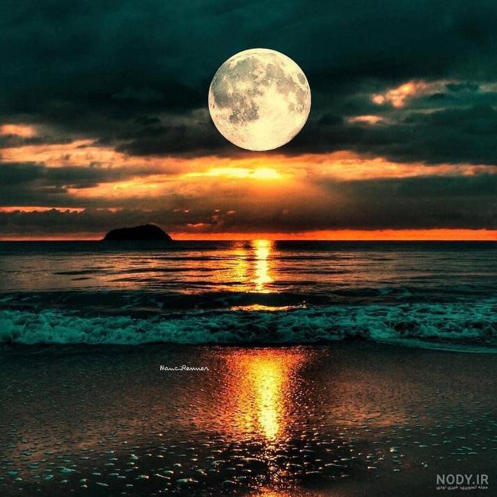 عکس دریا عاشقانه غمگین