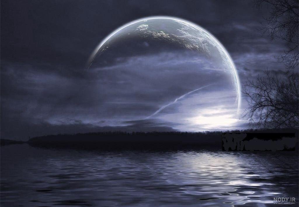 عکس دریا عاشقانه غمگین