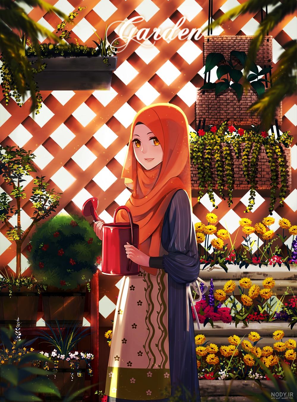 عکس خفن عکس مادر دختری فانتزی با حجاب