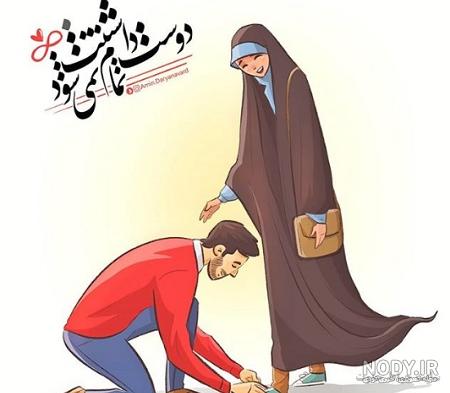 عکس مادر دختری واقعی