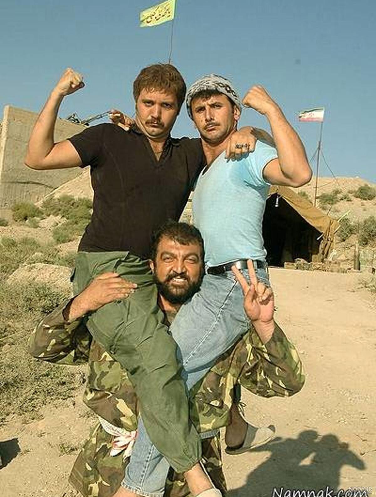 احمد ایراندوست در اخراجی ها