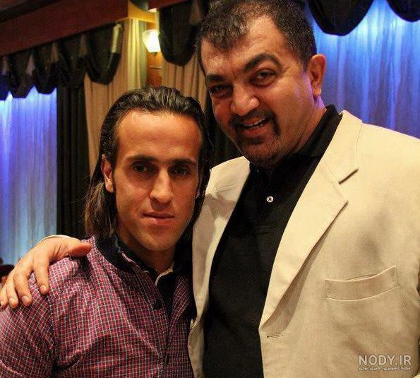 احمد ایراندوست در کنار جنیفر لوپز عکس