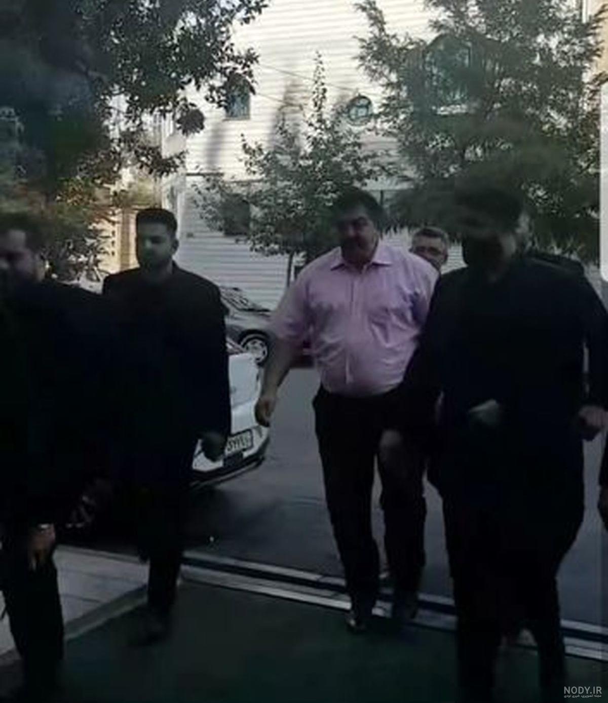 احمد ایراندوست و جنیفر لوپز