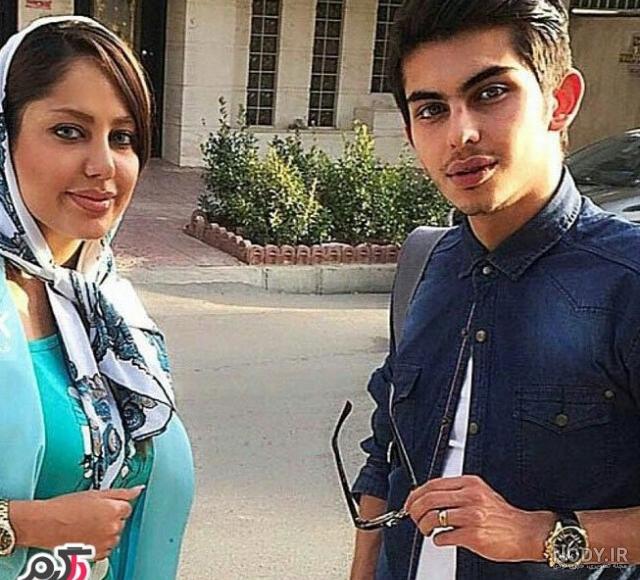 ارسلان کاشی و دوست دخترش زهرا ارسلان کاشی و دوست دخترش زهرا
