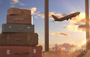 اموزش تا كردن لباس برای سفر