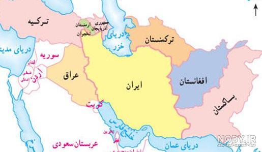 ایران با چند کشور همسایه است
