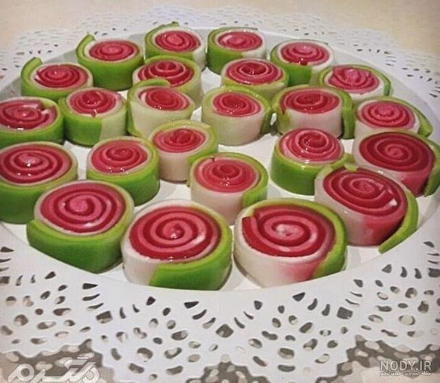 تزیین ژله جدید