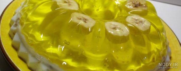 تزیین ژله ساده