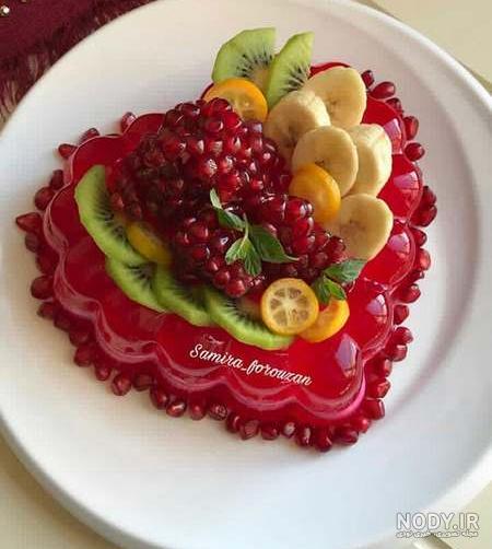 تزیین ژله لیوانی