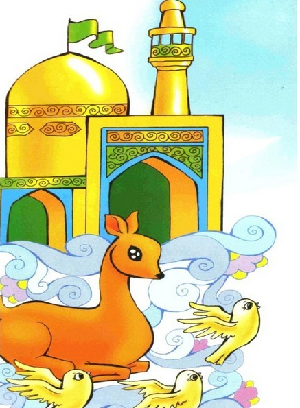 تصاویر نقاشی حرم امام رضا