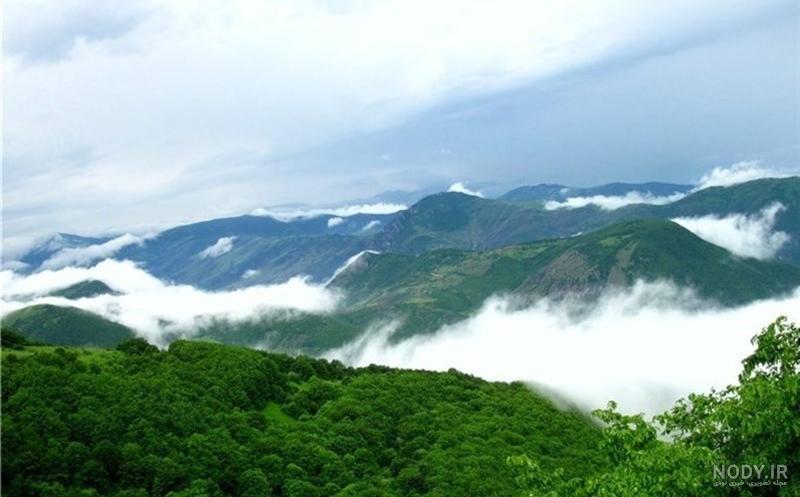 جاهای دیدنی از گرگان تا رامسر