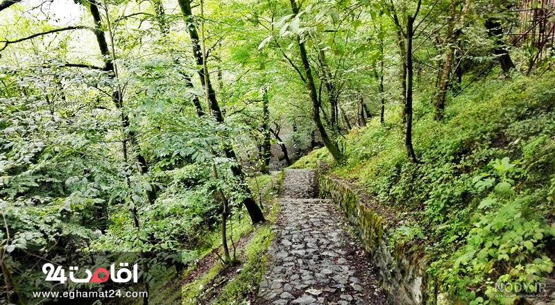 جاهای دیدنی جواهرده رامسر