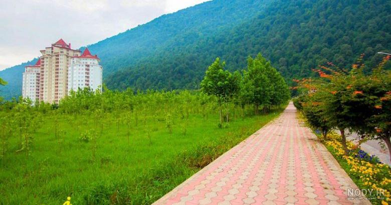 جاهای دیدنی چالوس و رامسر