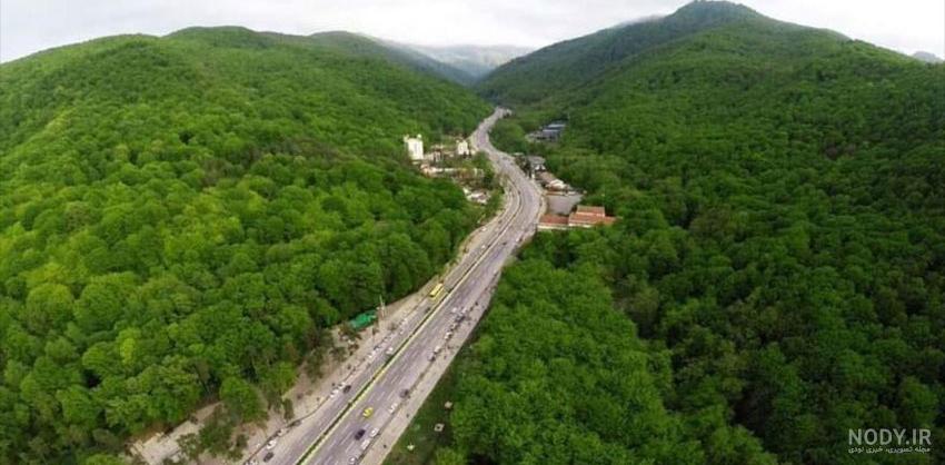 جاهای دیدنی گرگان در بهار