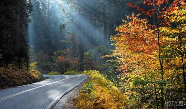 جاهای دیدنی گرگان در زمستان