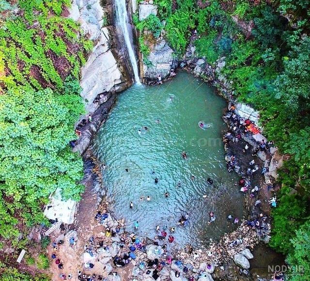 جاهای دیدنی گرگان در زمستان
