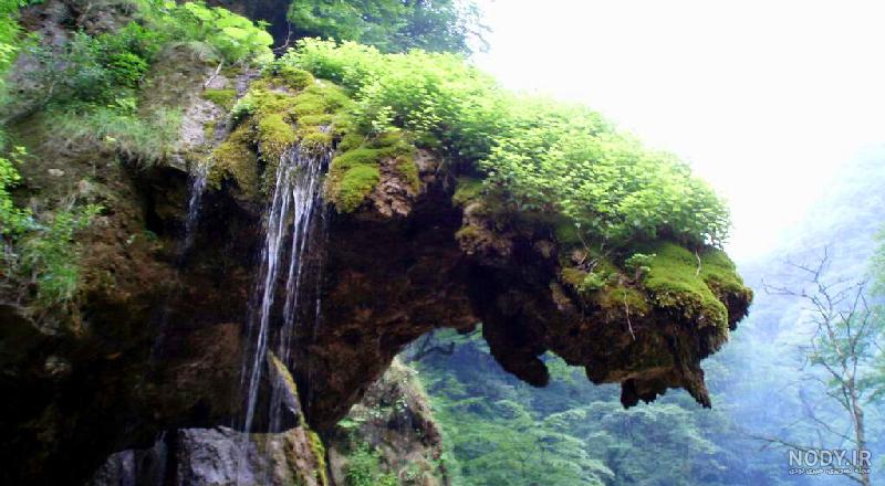 جاهای دیدنی گرگان هزارپیچ