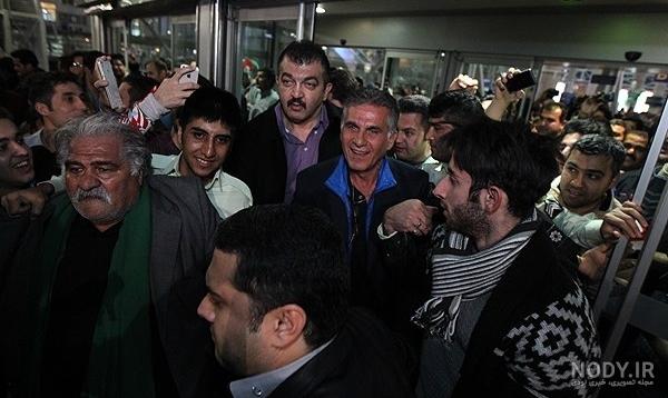 درگیری احمد ایراندوست