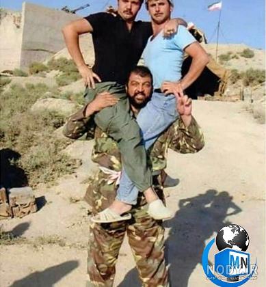 درگیری احمد ایراندوست