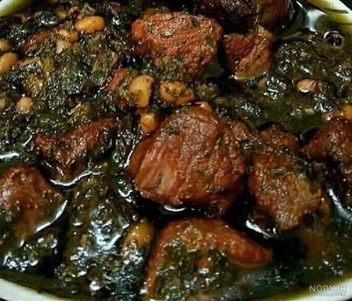 طرز تهیه قورمه سبزی با دنبه طرز تهیه قورمه سبزی با دنبه
