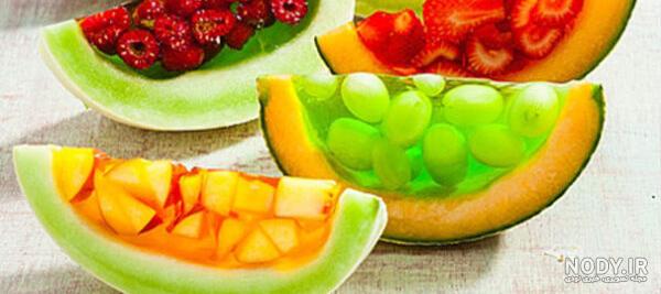 طرز تهیه ژله با میوه گیلاس