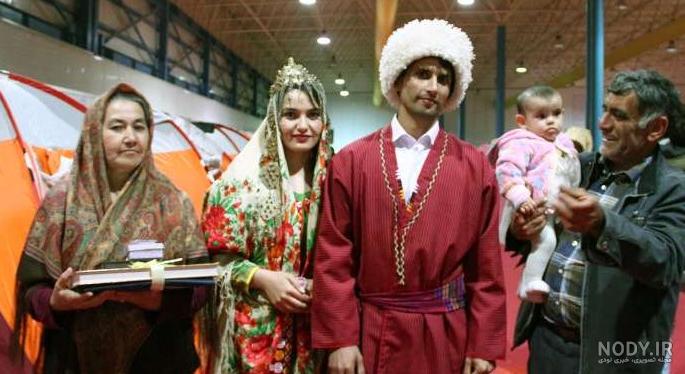 عروسی ترکمنی گنبد عروسی ترکمنی گنبد