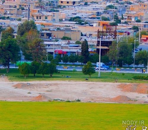 عکس از شهر نوراباد ممسنی