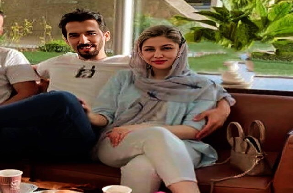 عکس از همسر فرهاد قائمی