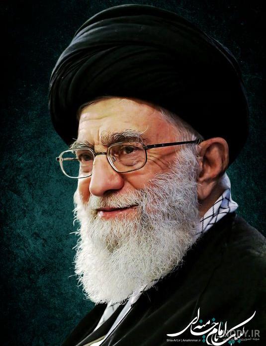 عکس امام و رهبری برای بنر عکس امام و رهبری برای بنر