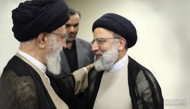 عکس انتخاباتی رئیسی