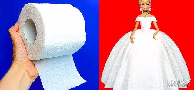 عکس باربی با لباس عروس عکس باربی با لباس عروس
